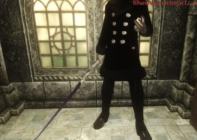 上古卷轴5：天际MOD 【剑灵】杰尔炀英雄剑-BNS_Jeryong Heroic Sword