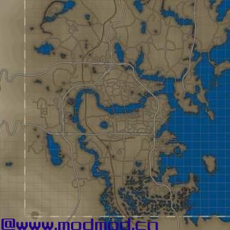 辐射4MOD 彩色地图4K 2K与杂志Bobbleheads和装甲位置