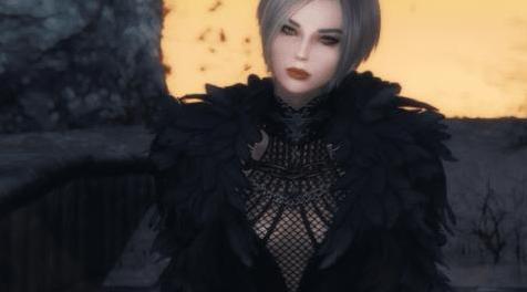 上古卷轴5：天际MOD 独立随从 Tisse - The Dark Summoner 黑暗召唤者蒂斯