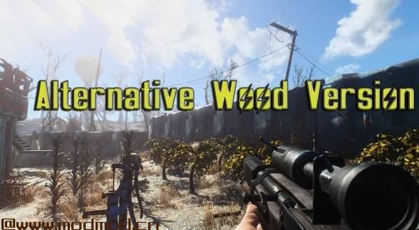 辐射4MOD 更好的手工武器纹理