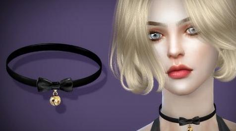 模拟人生4MOD S-Club ts4 LL Necklace 201901 项圈