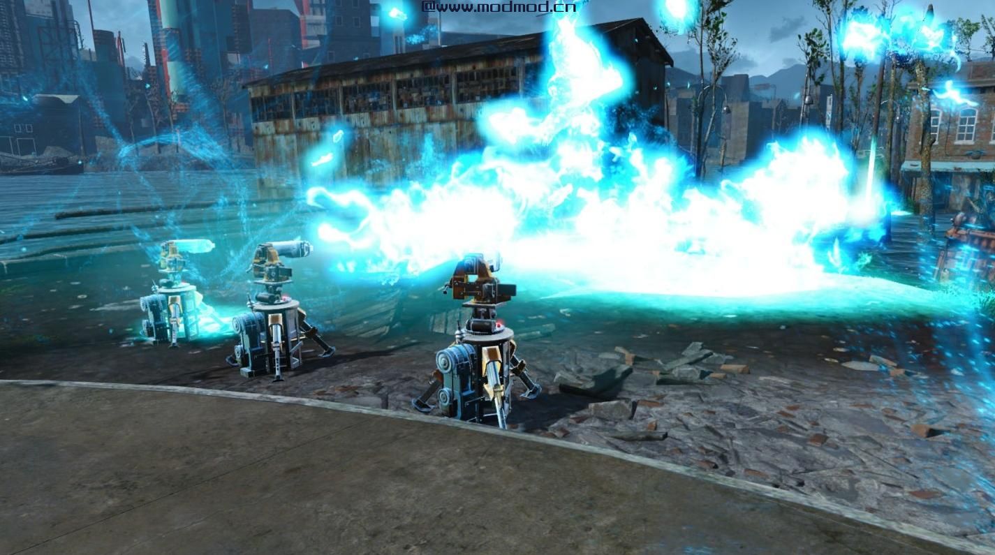 先进的沉降炮塔套装