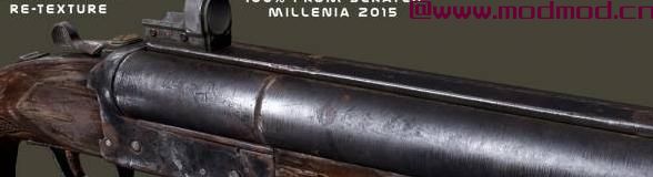辐射4MOD ScratchMade  - 新双枪霰弹枪纹理