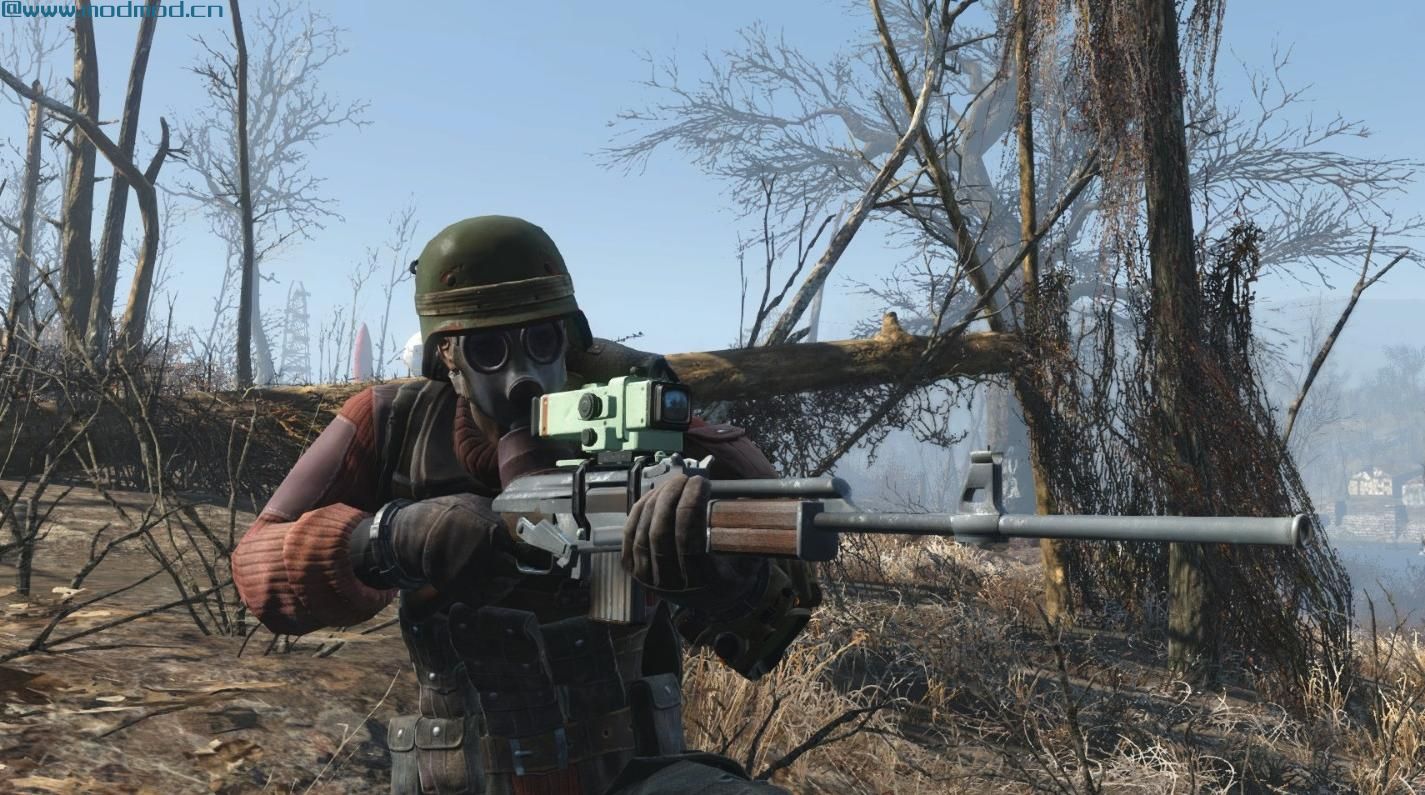 AK-2047独立突击步枪