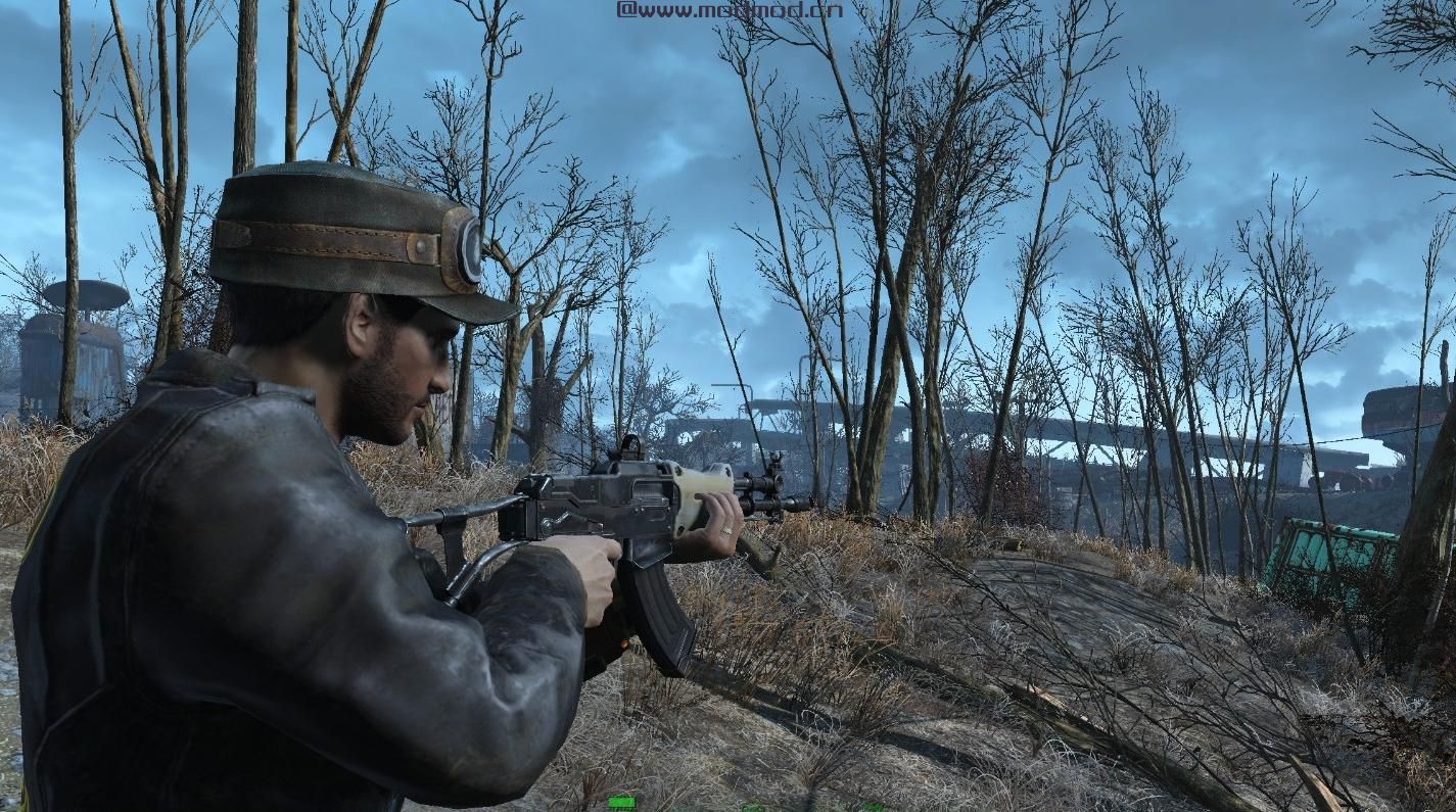 辐射4MOD 荒原旋律的中国突击步枪