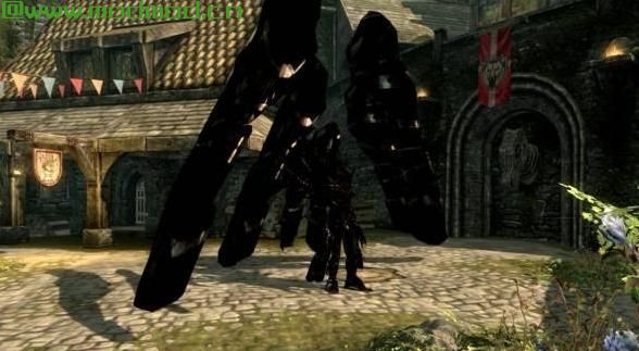 上古卷轴5：天际MOD 天际省的高达! 魔族盔甲再进化!!