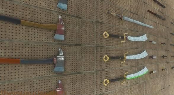 辐射4MOD MikeMoore的MCAM  - 近战收藏和冒险Mod（武器包）