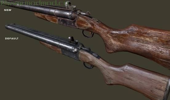 ScratchMade  - 新双枪霰弹枪纹理