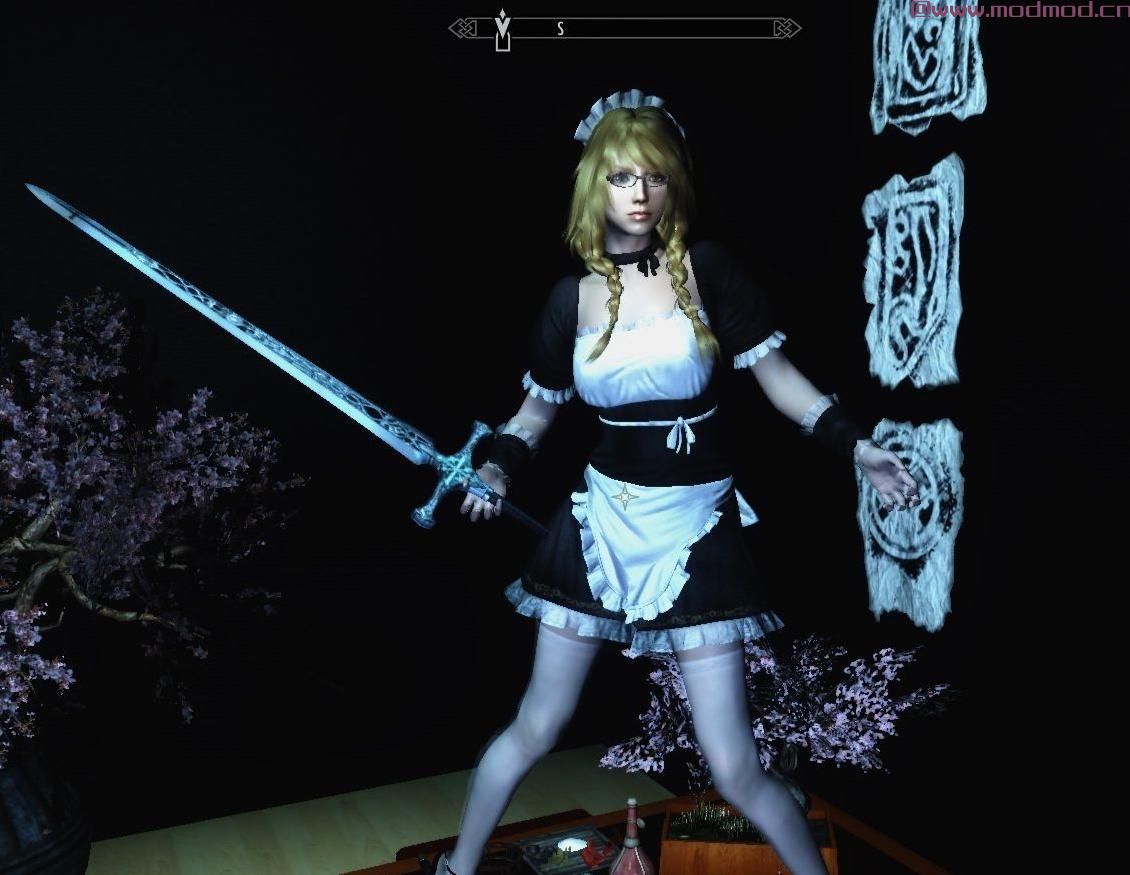上古卷轴5：天际MOD  女仆装