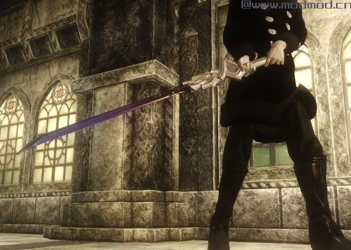 上古卷轴5：天际MOD 【剑灵】杰尔炀英雄剑-BNS_Jeryong Heroic Sword