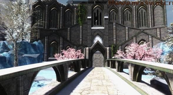 上古卷轴5：天际MOD Sky Castle 天空之城