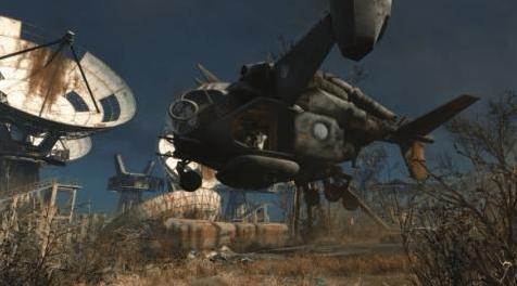 辐射4MOD 耐用的Vertibirds