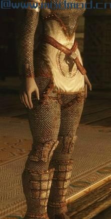 上古卷轴5：天际MOD 湮没-女卫兵套装 V1.0