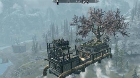上古卷轴5：天际MOD 【我的空中堡垒官方&蒹葭汉化】-MY FLYING FORTRESS