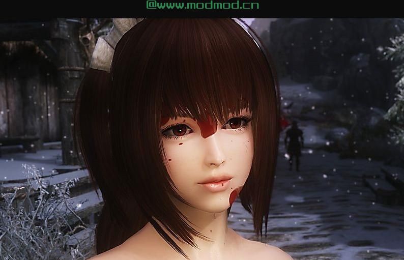 上古卷轴5：天际MOD 百合学院口爱的女仆锅盖老板~~萌萌哒？腹黑？