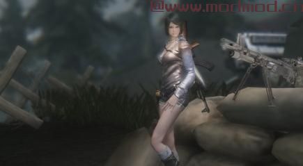上古卷轴5：天际MOD 鬼泣5-凯特套装 V1.0