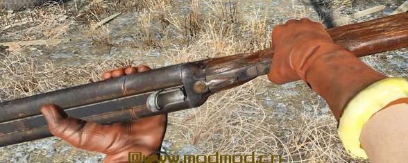 ScratchMade  - 新双枪霰弹枪纹理