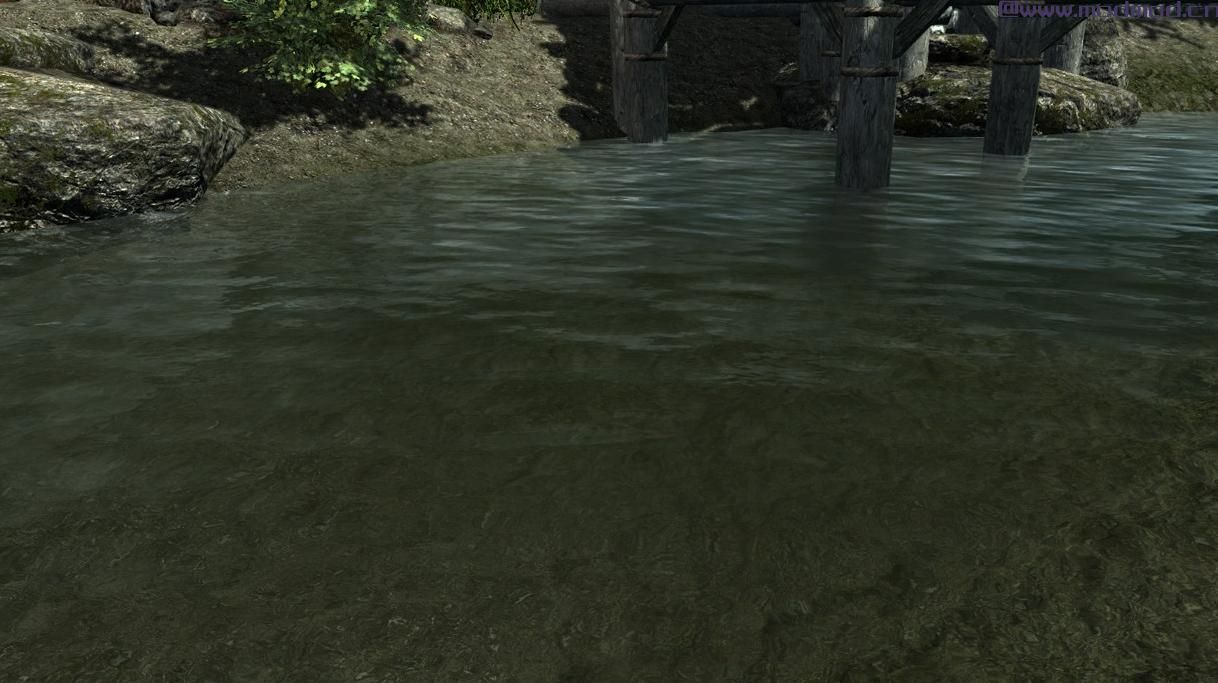 纯净水域