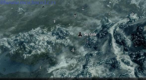 上古卷轴5：天际MOD Sky Castle 天空之城