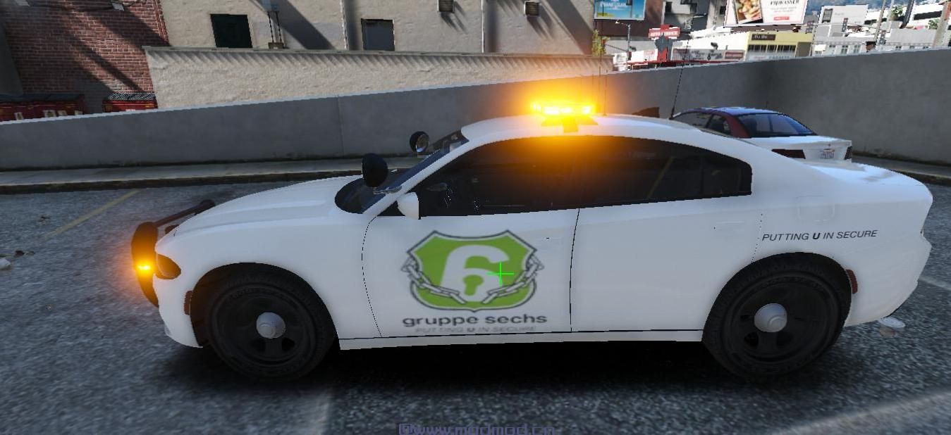 侠盗猎车手5「GTA5」Mod: Gruppe Sechs安全套装