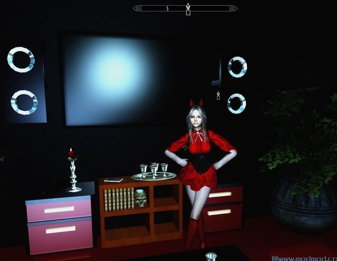 上古卷轴5：天际MOD 牧羊女套装