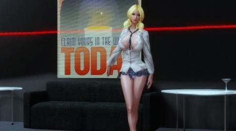 上古卷轴5：天际MOD 这么性感的衣服怎么能没有BodySlide版呢~~还是自己动手~~~~~YoungTrap青春陷阱BodySlide化！