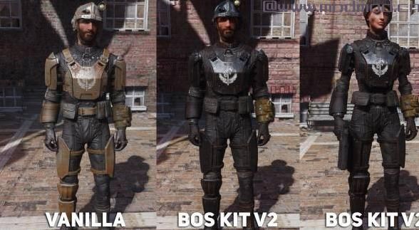 辐射4MOD Steel Kit兄弟会