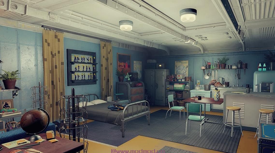 Faction Housing Overhaul - Vault 81