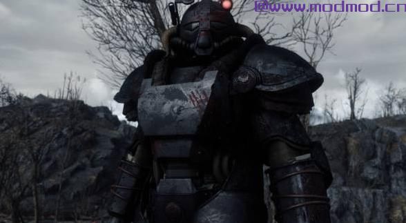 辐射4MOD TES-51动力护甲-Skyrim灵感来源 -