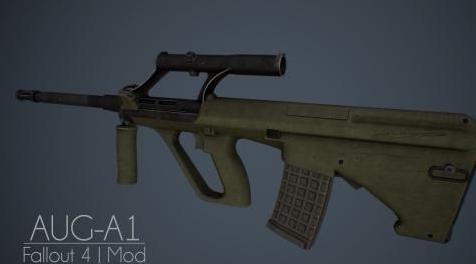 辐射4MOD Steyr AUG A1