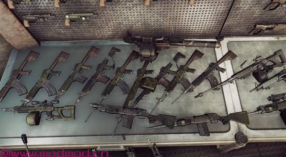 Skibadaa武器包REDUX