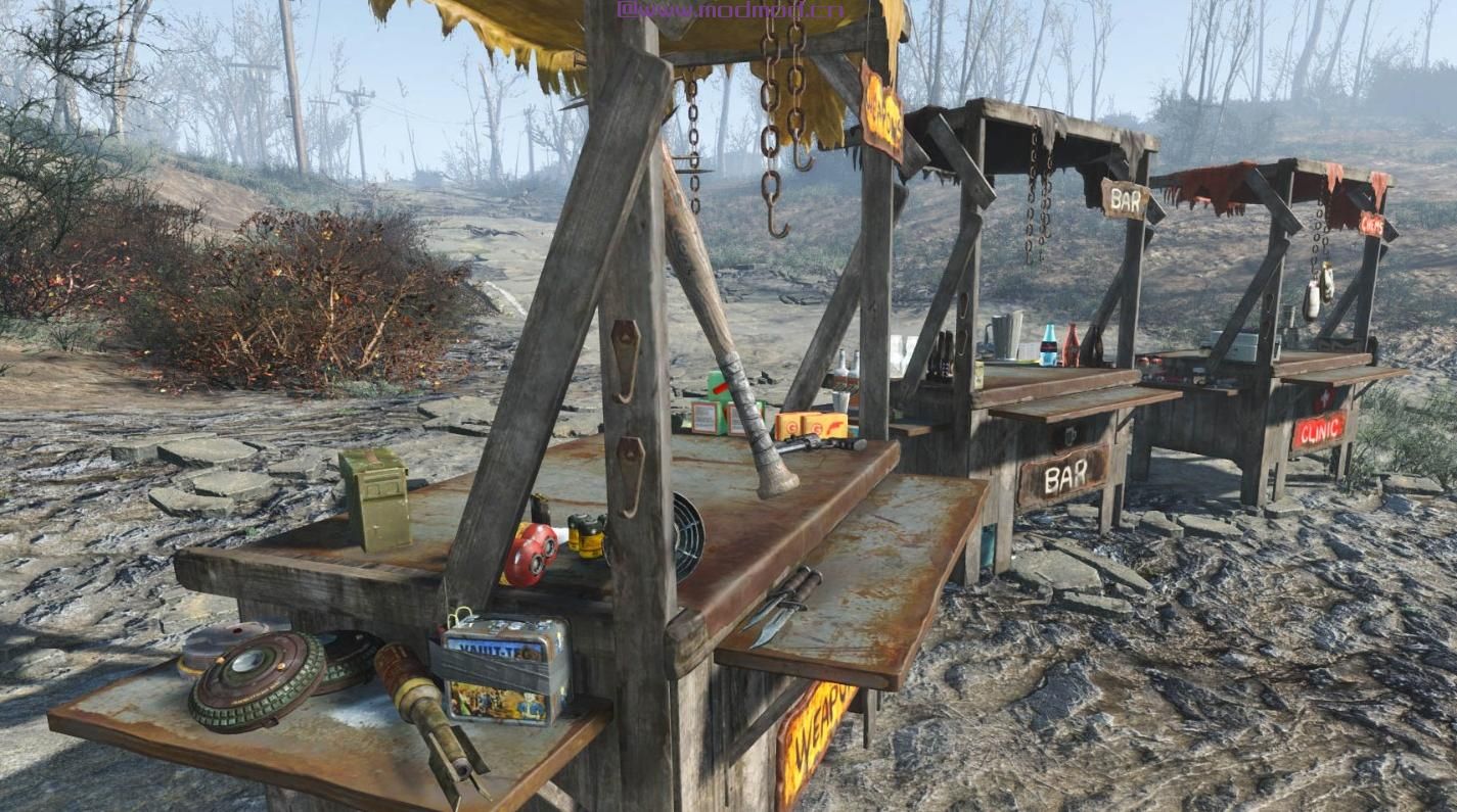 辐射4MOD 更好的供应商停滞