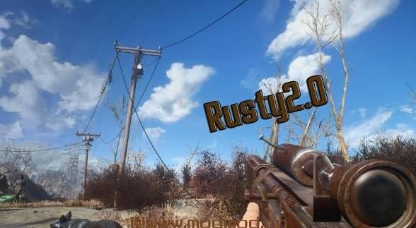 辐射4MOD 更好的手工武器纹理