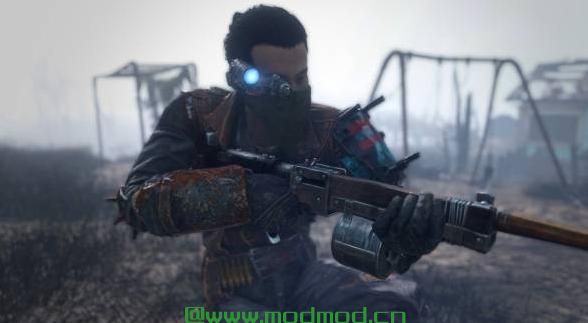 辐射4MOD 战术手电筒