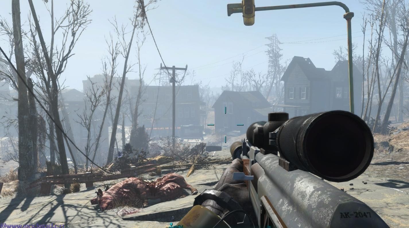 AK-2047独立突击步枪