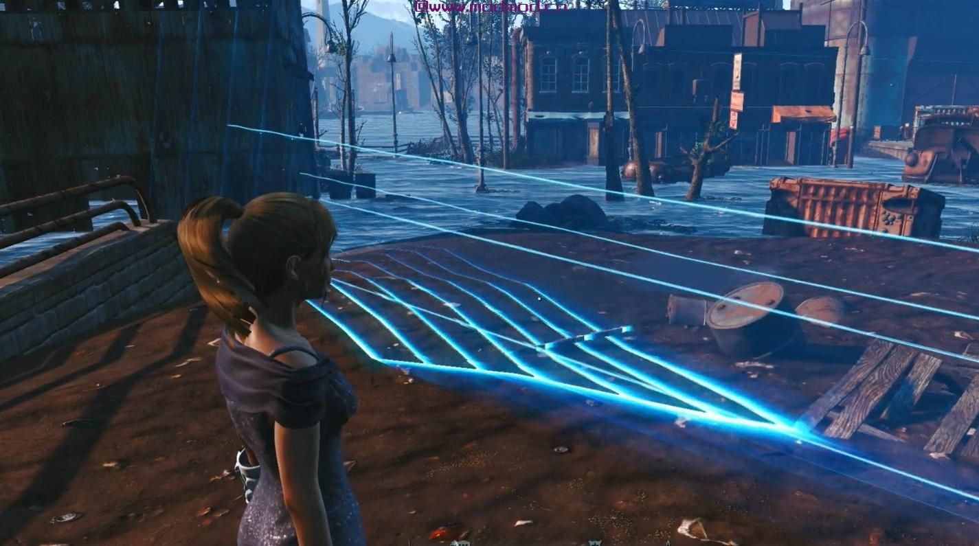 辐射4MOD 先进的沉降炮塔套装