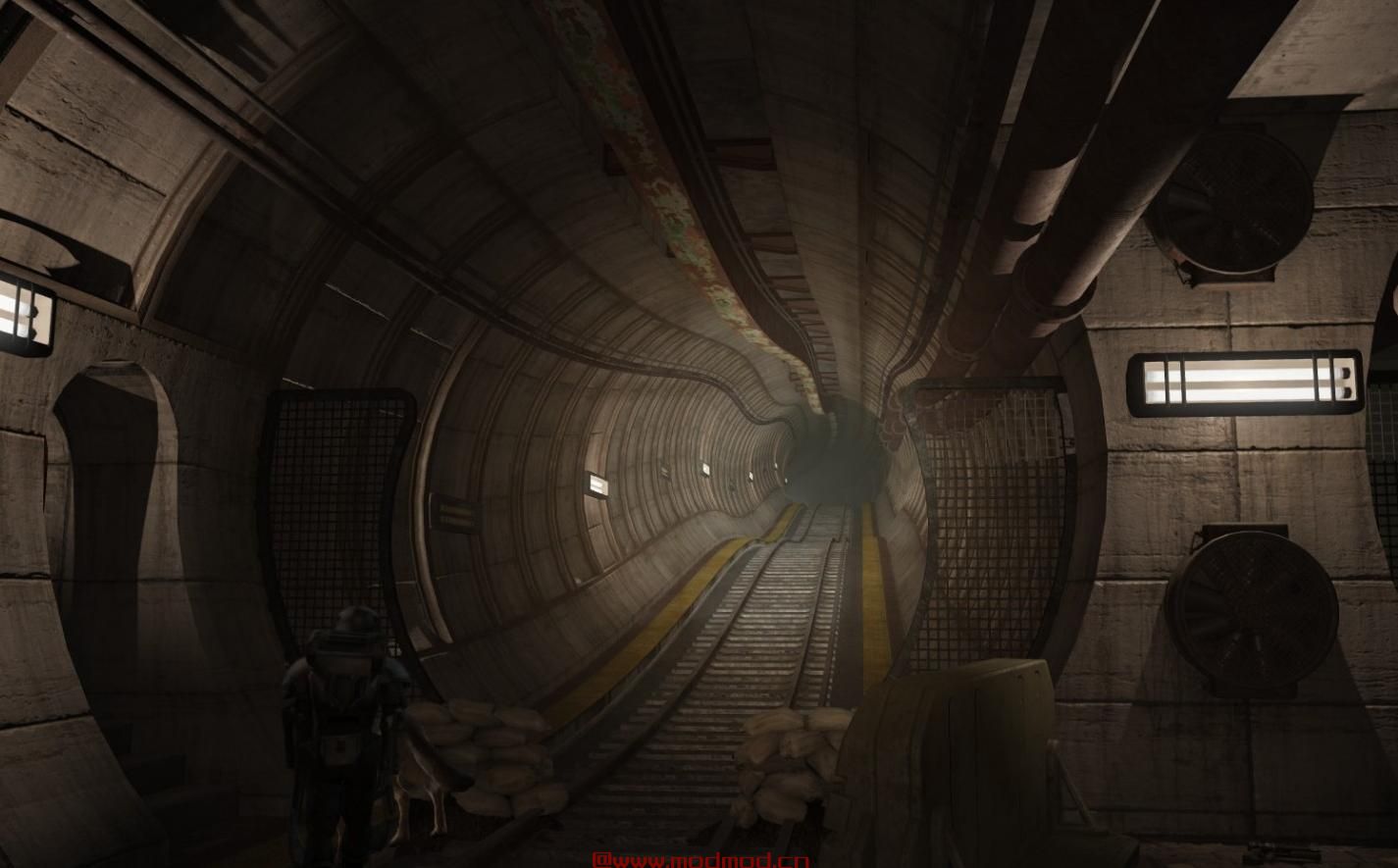 辐射4MOD 地铁赛跑者