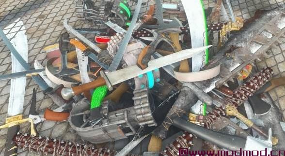 MikeMoore的MCAM  - 近战收藏和冒险Mod（武器包）