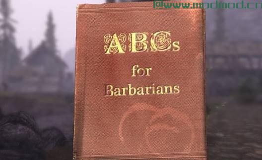 上古卷轴5：天际MOD (汉化)天际书籍封面重制-失落的图书馆 Book Covers Skyrim - Lost Library V1.7（蒹