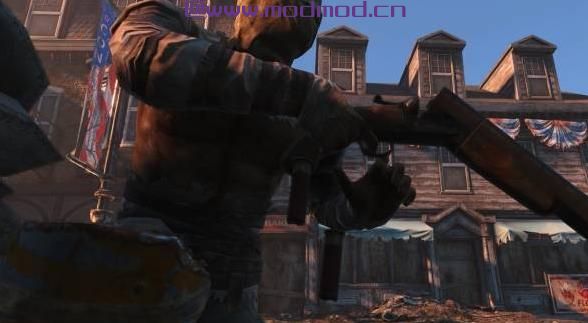 辐射4MOD 视觉重新加载