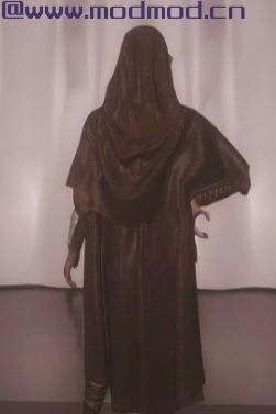 上古卷轴5：天际MOD 盗贼女法师黑套装 V1.0