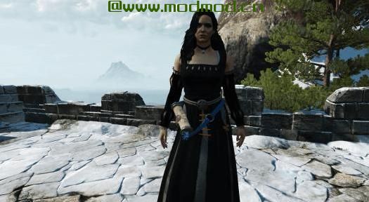 巫师3：狂猎MOD 女巫Yennefer