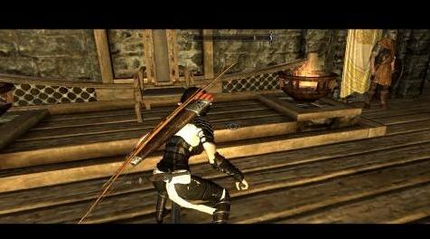 上古卷轴5：重置版MOD 女性龙鳞护甲替代品