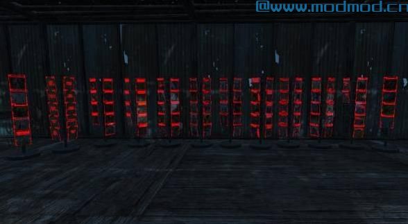 辐射4MOD ETSGM  - 轻松看到发光的麻烦