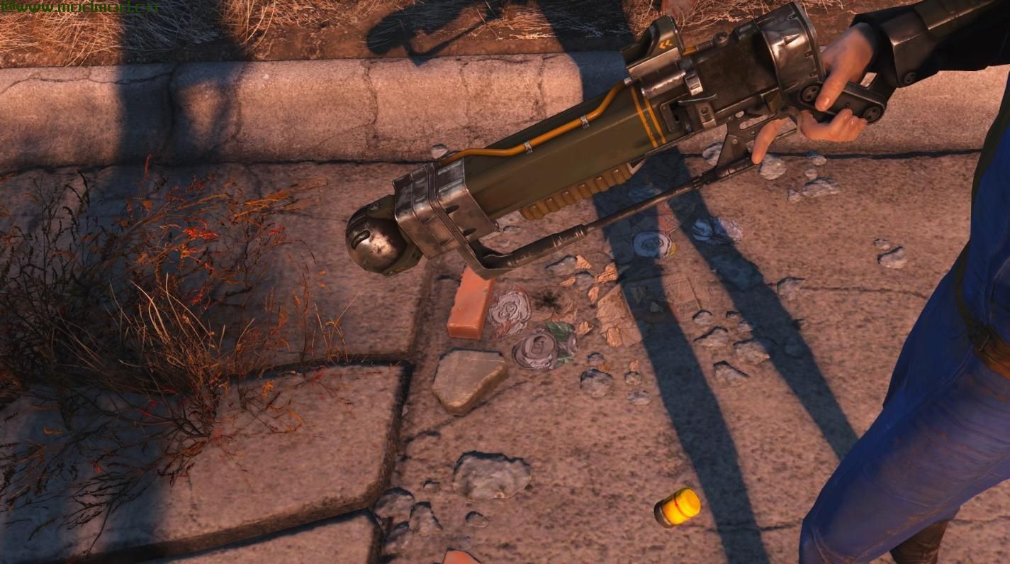 辐射4MOD 视觉重新加载