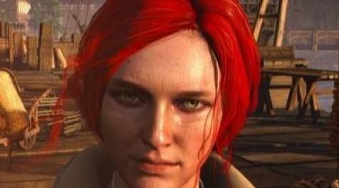 巫师3：狂猎MOD 不是那么漂亮的Triss