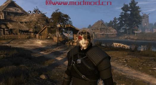 巫师3：狂猎MOD Blades Mask DLC（面具）