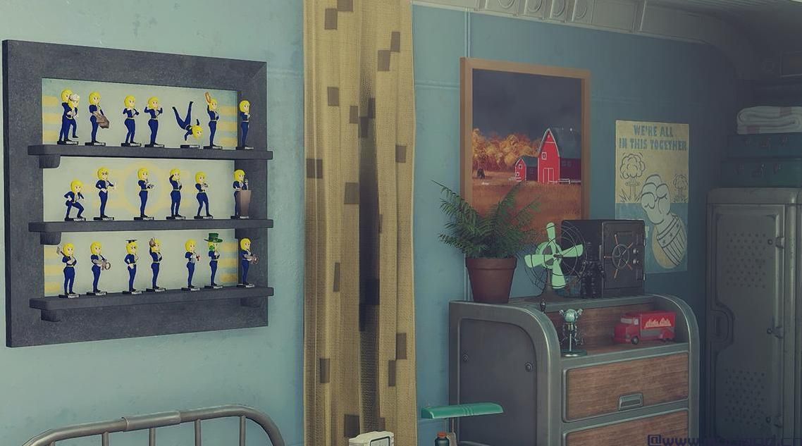 Faction Housing Overhaul - Vault 81