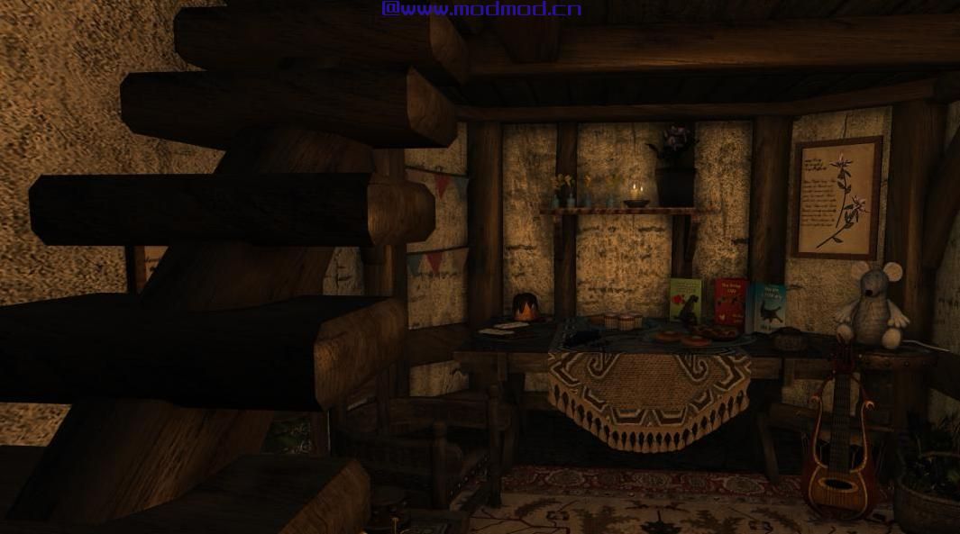 上古卷轴5：重置版MOD 金玫瑰SSE