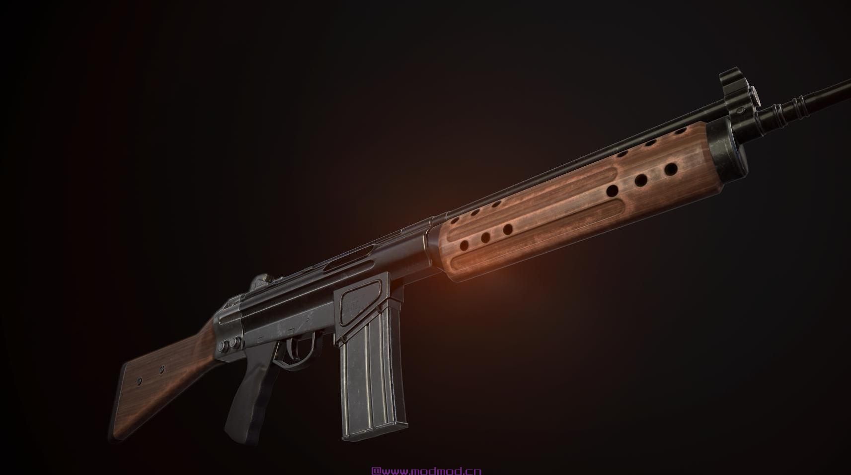 R91 - 辐射3突击步枪